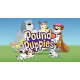 CoolerZ Foaie de zahar Pound Puppies 29x20cm